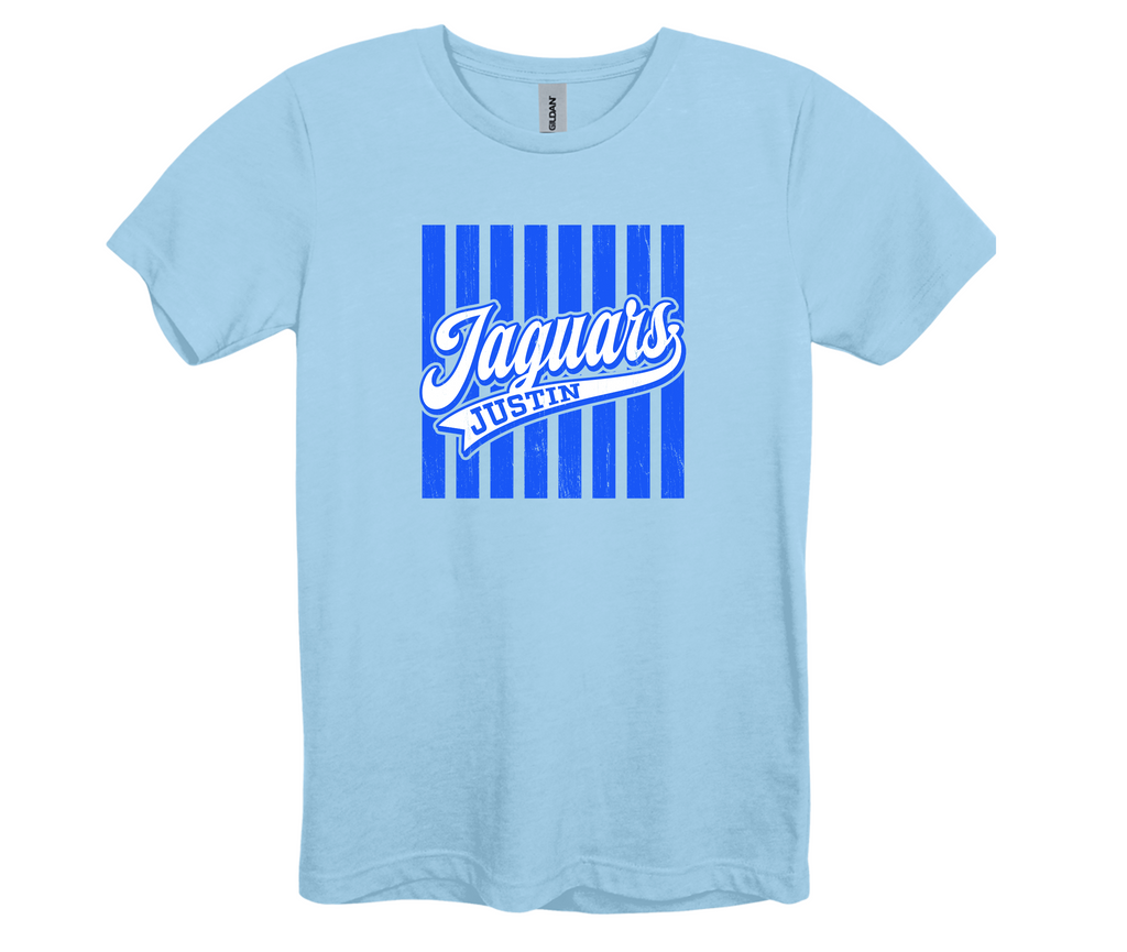 Justin Baseball Script Tee