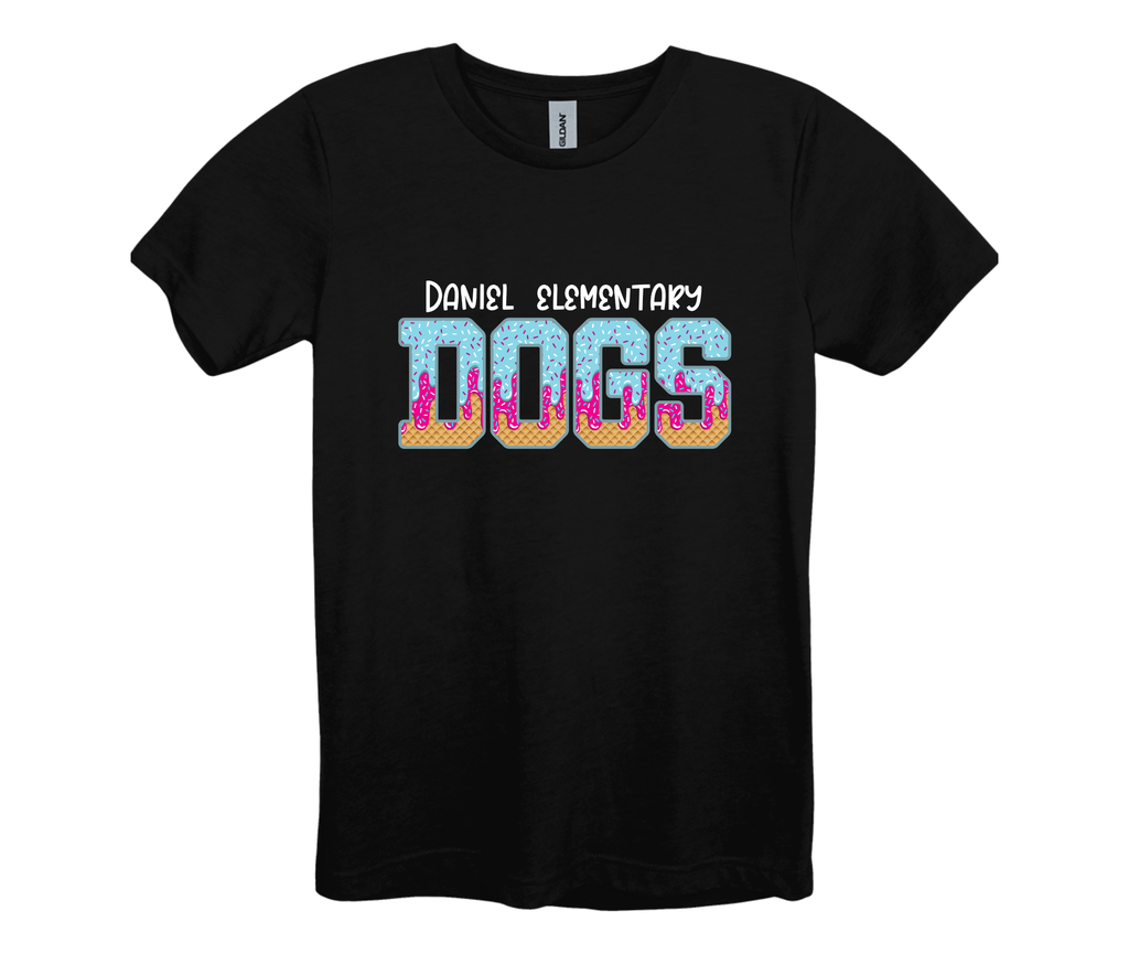 Custom Ice Cream School Shirt