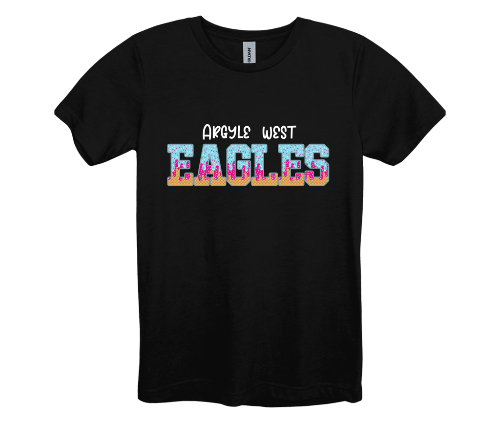 Custom Ice Cream School Shirt