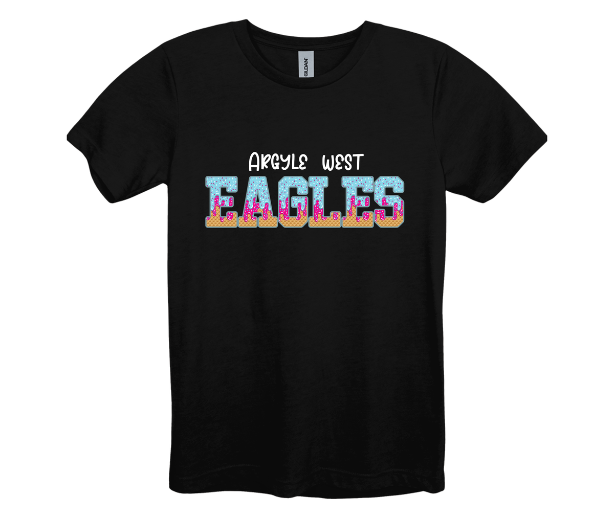 Custom Ice Cream School Shirt