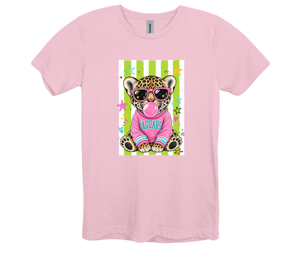 Jaguar Bubblegum Tee