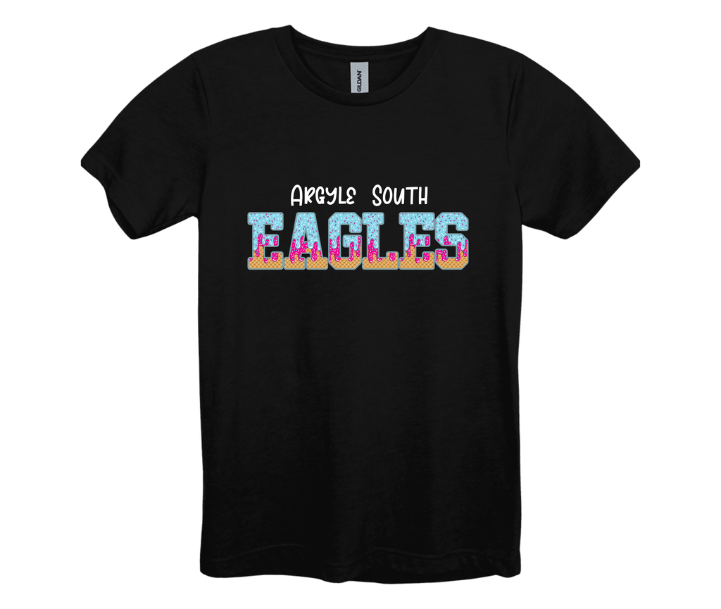 Custom Ice Cream School Shirt