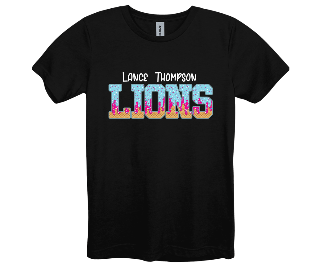Custom Ice Cream School Shirt