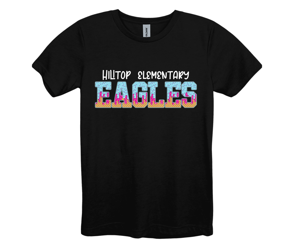 Custom Ice Cream School Shirt