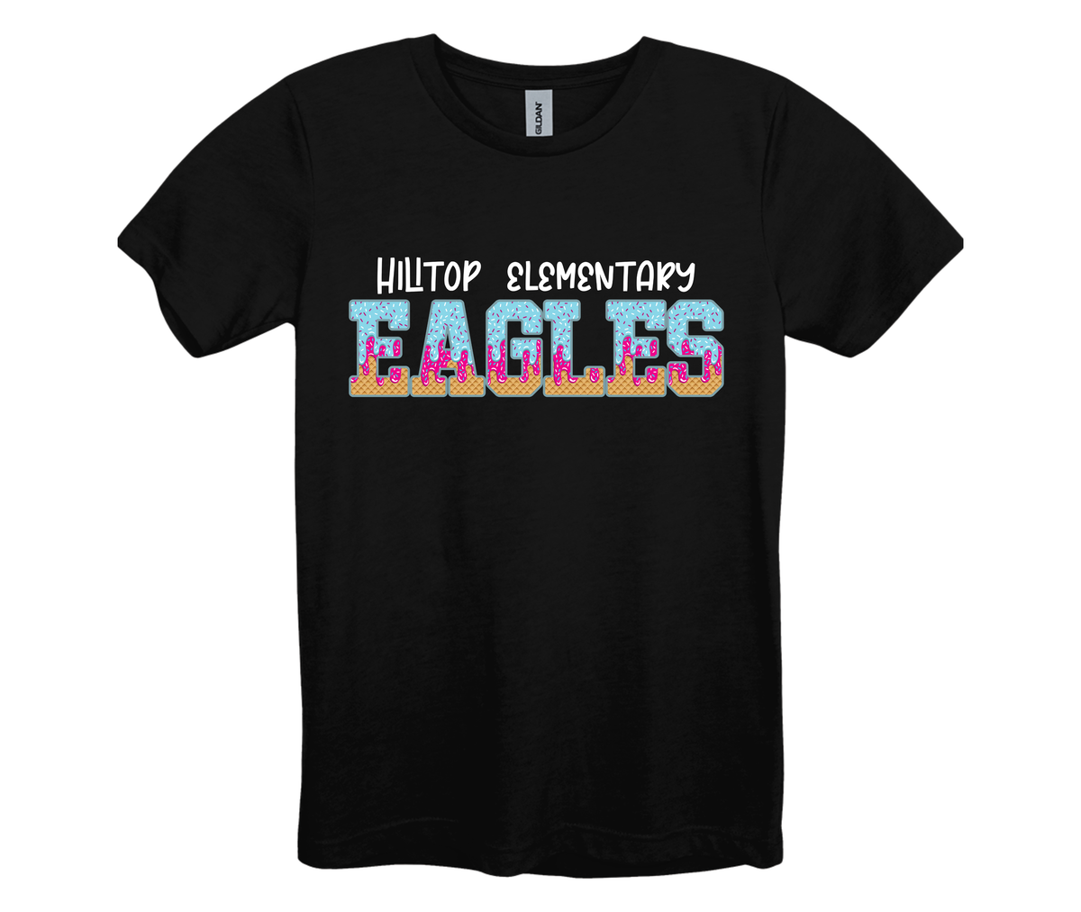 Custom Ice Cream School Shirt