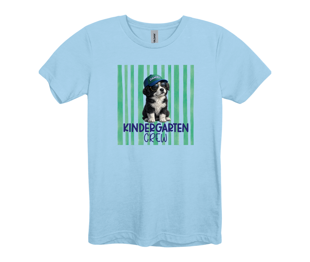 Daniel Dogs Kindergarten Crew Shirt