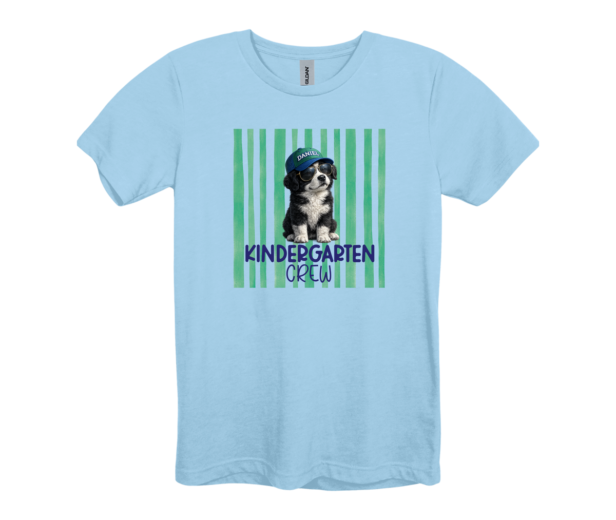 Daniel Dogs Kindergarten Crew Shirt