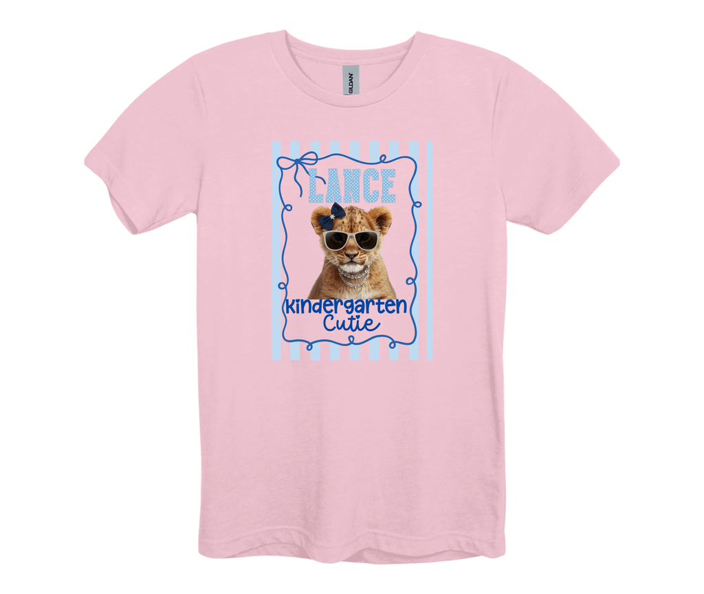 Lance Lions Kindergarten Cutie Shirt