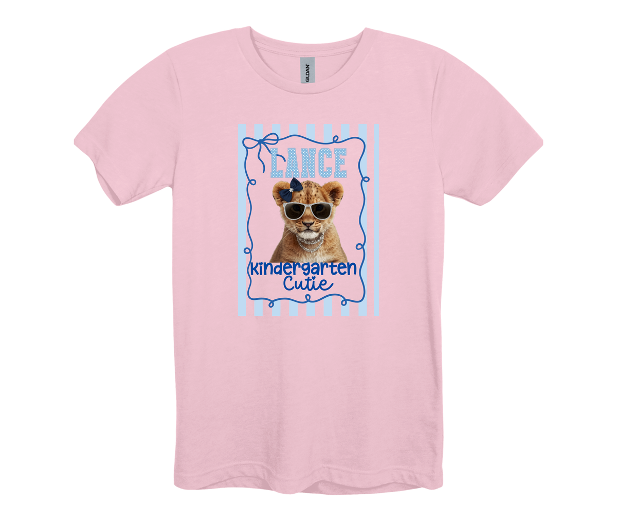 Lance Lions Kindergarten Cutie Shirt