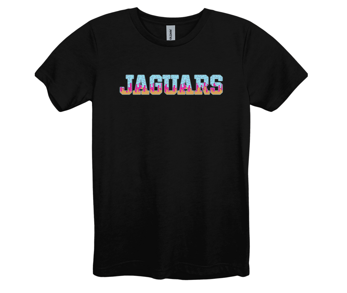 Jaguars Ice Cream Text Tee