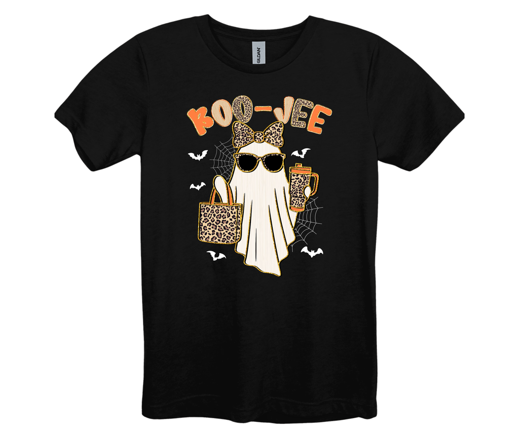 Boo-Jee Ghost Halloween Shirt
