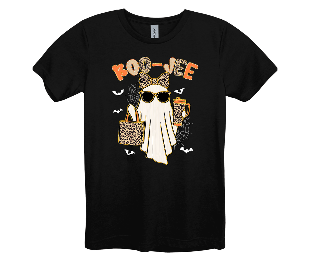 Boo-Jee Ghost Halloween Shirt