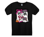 Boo-Ya Halloween Ghost Shirt or Sweatshirt