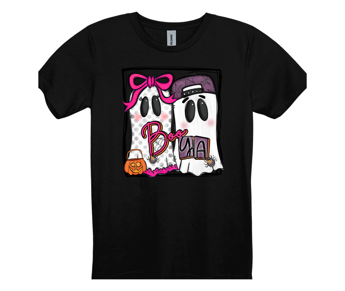 Boo-Ya Halloween Ghost Shirt or Sweatshirt