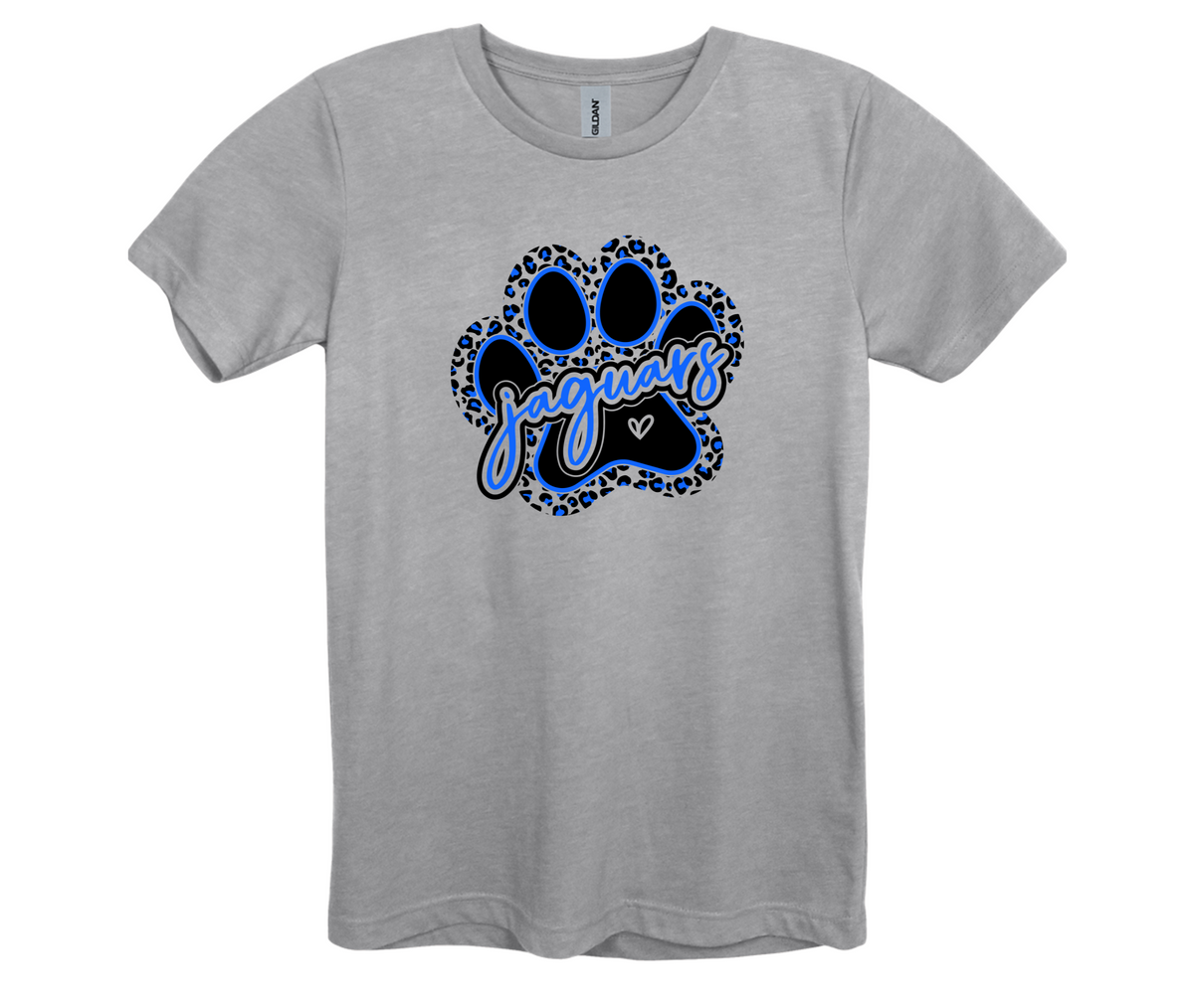 Jaguar Paw Print Tee