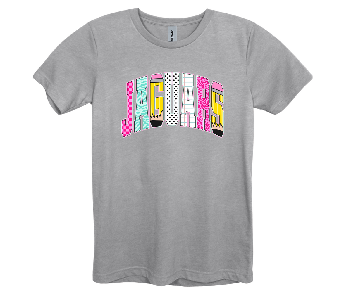 Pencil Jaguar Tee