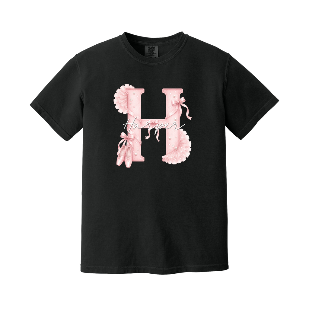 Custom Ballerina Shirt