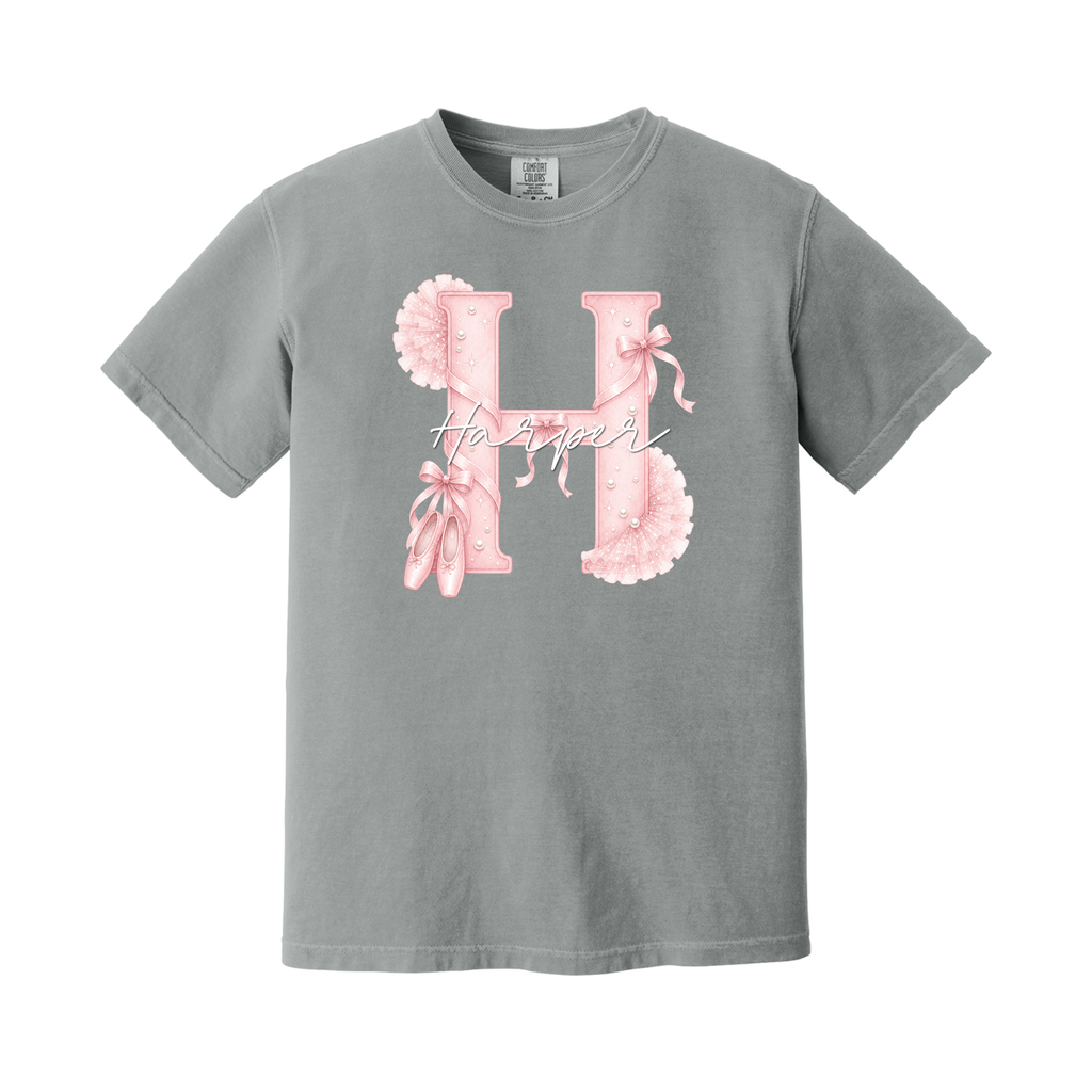 Custom Ballerina Shirt