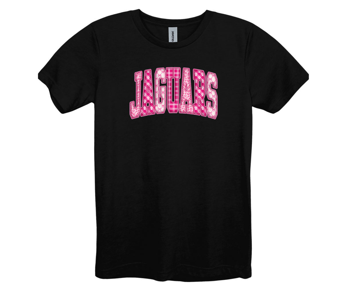 Pink Pattern Tee