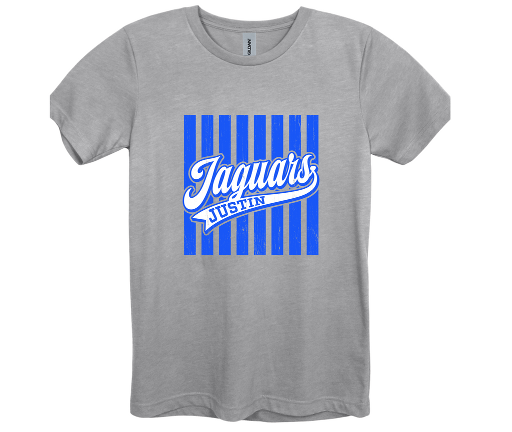 Justin Baseball Script Tee