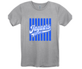 Justin Baseball Script Tee