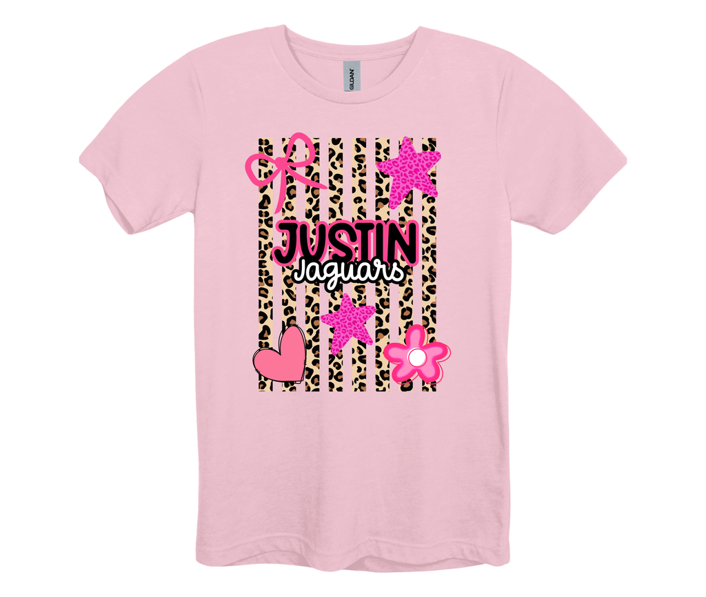 Justin Jaguar Stripes Tee