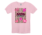 Justin Jaguar Stripes Tee