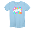 Jaguars Checkerboard Stripes and Stars Tee