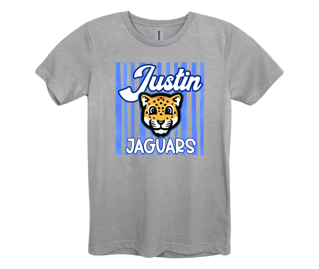Justin Jaguars Striped Tee