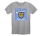 Justin Jaguars Striped Tee