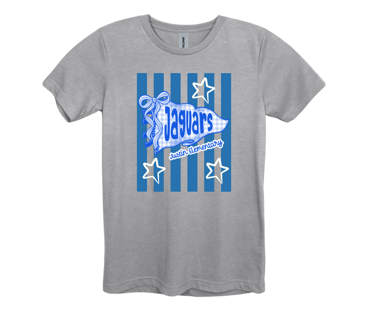 Justin Jaguars Banner Tee