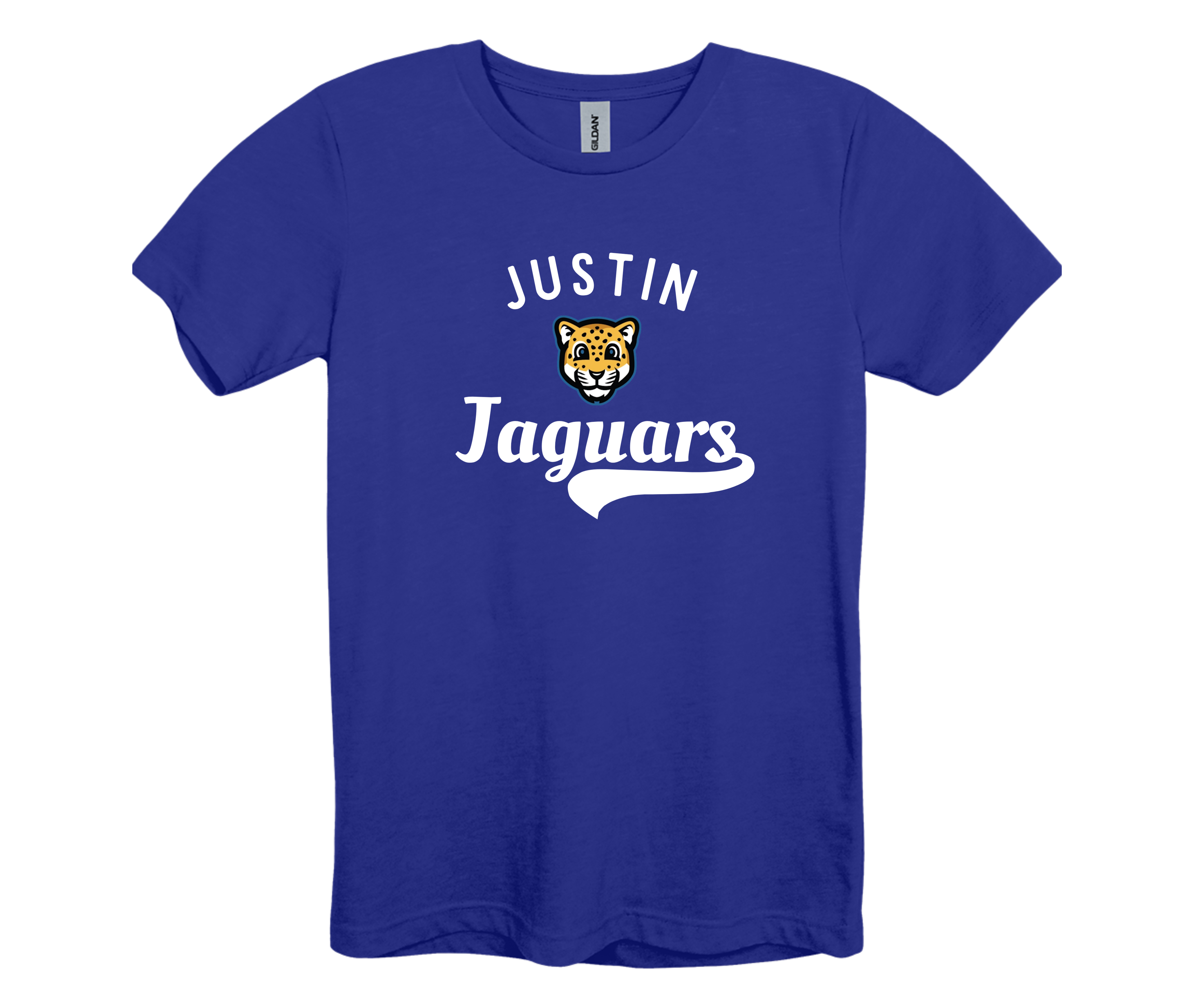 Justin Jaguars Logo Tee