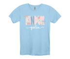 Pre-K Through 4th Grade Floral Grade Level Shirts