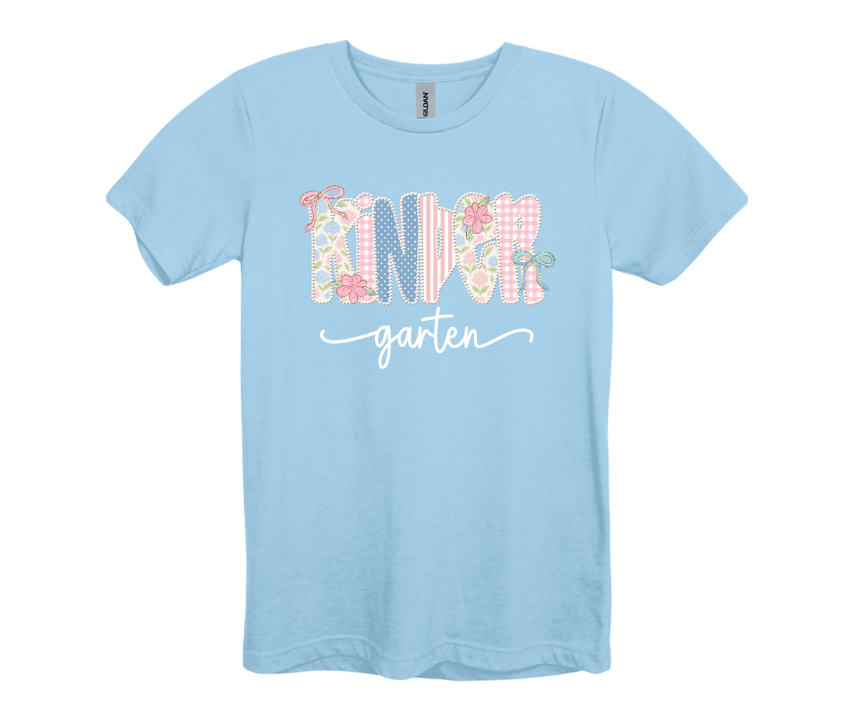 Pre-K Through 4th Grade Floral Grade Level Shirts