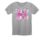 Pre-K Through 4th Grade Pencil Grade Level Shirts