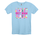 Pre-K Through 4th Grade Pencil Grade Level Shirts