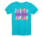 Pre-K Through 4th Grade Pencil Grade Level Shirts