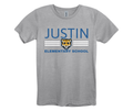 Justin Elementary School Tee