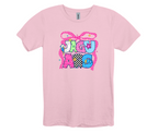 Jaguars Pink Patterned Bow Tee