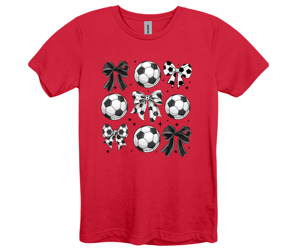 Soccer Bow Shirt