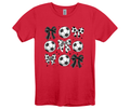 Soccer Bow Shirt