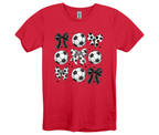 Soccer Bow Shirt