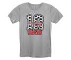 Custom Soccer Number Shirt