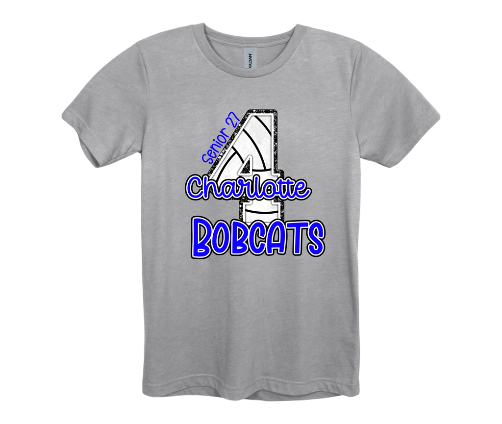 Custom Senior Volleyball Shirt