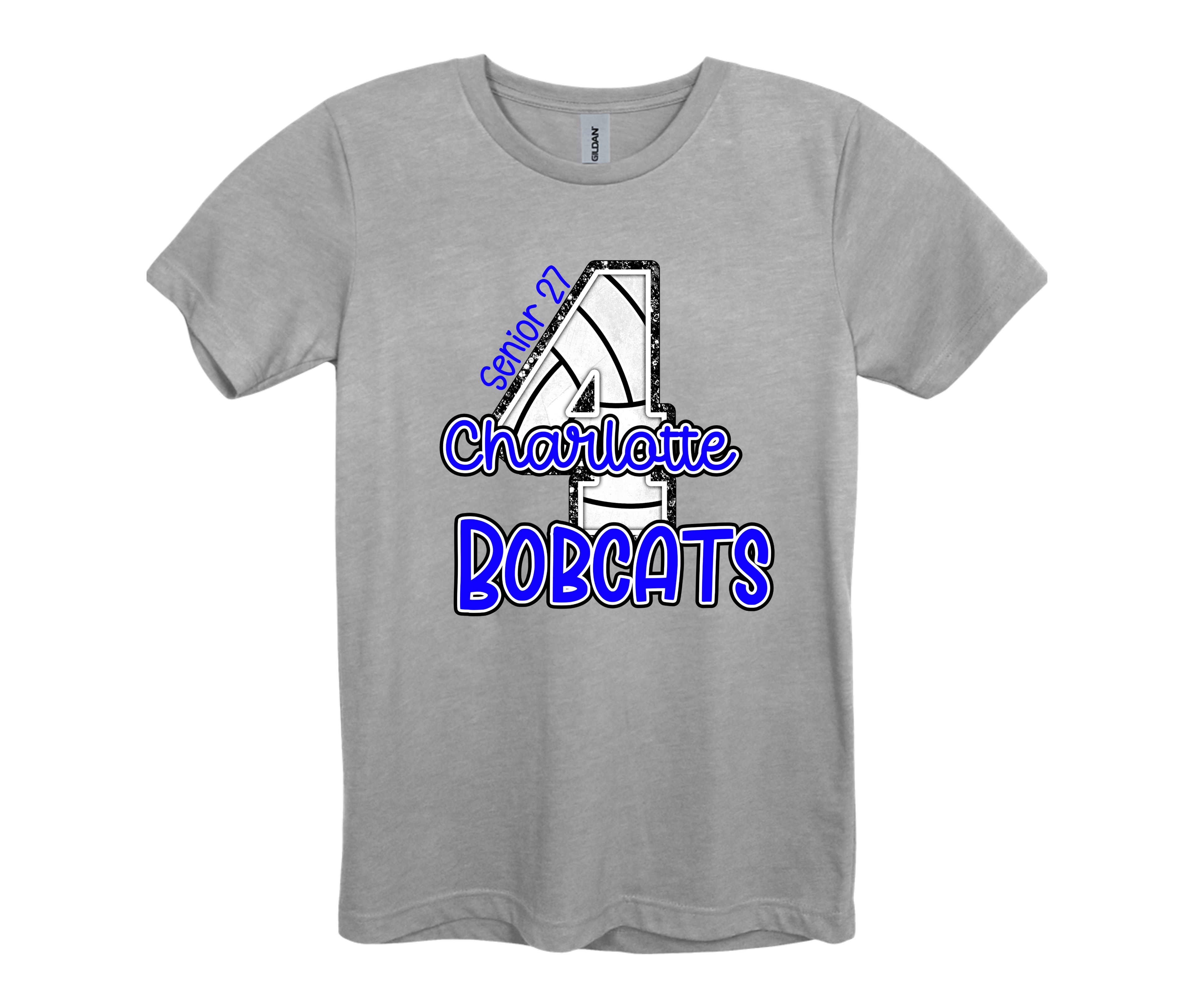 Custom Senior Volleyball Shirt