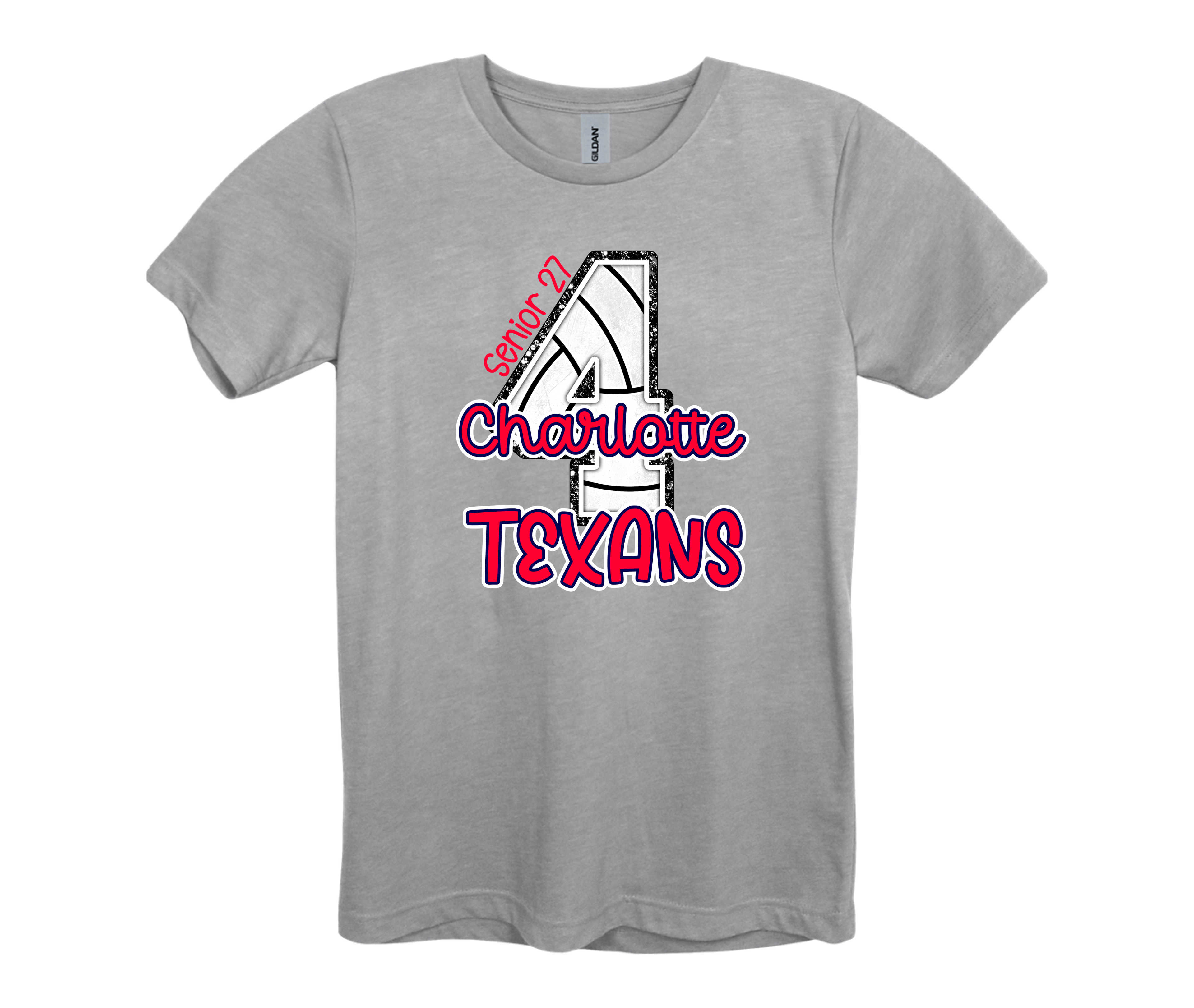 Custom Senior Volleyball Shirt