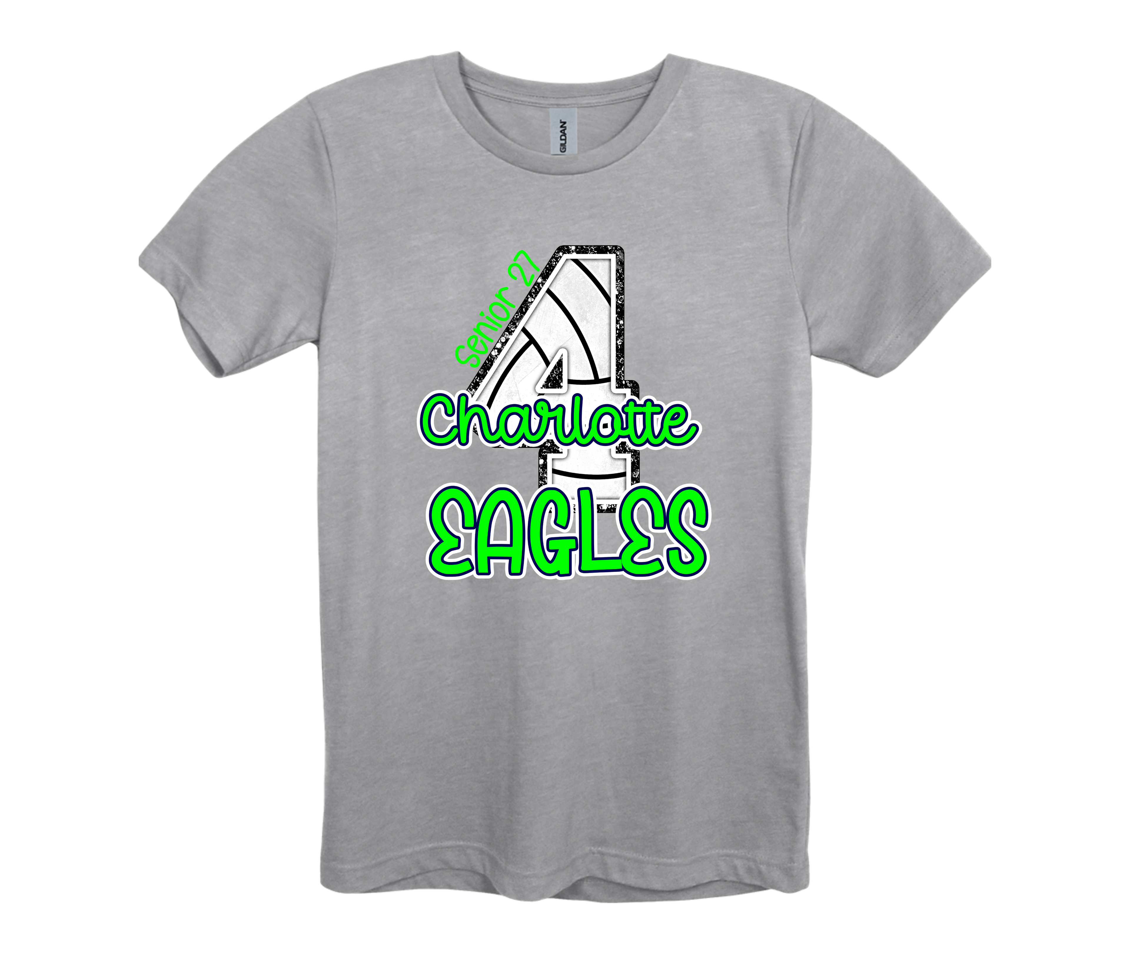 Custom Senior Volleyball Shirt