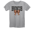 Broncos Football Bow Shirt