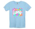 Lions Bright Stripe Spirit Tee