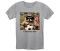 Soccer Mom Raccoon Shirt